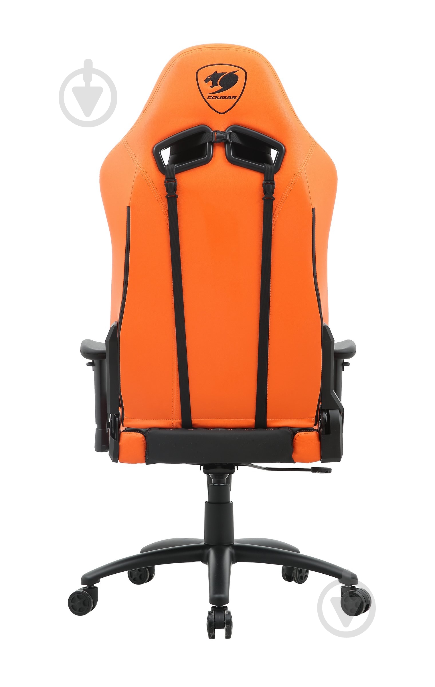 Кресло EXPLORE Racing черный - фото 6