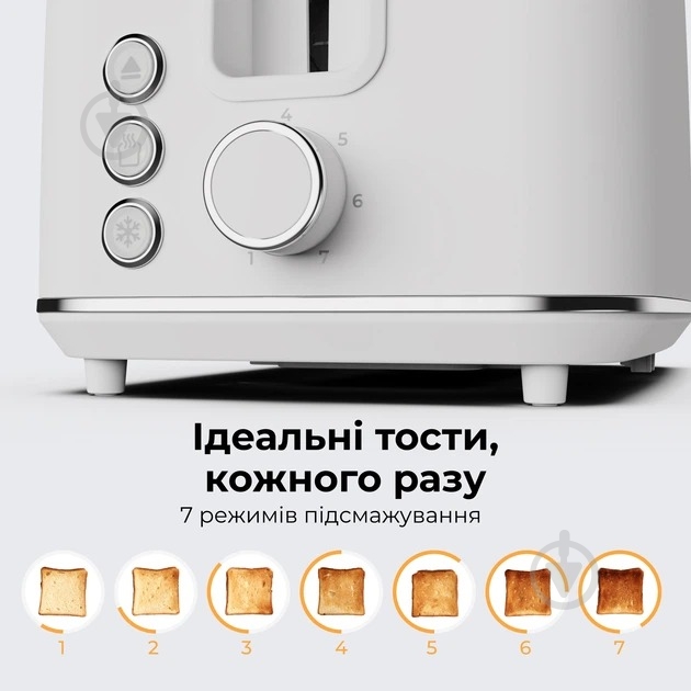 Тостер AENO TS1W (ATS0001W) - фото 7 Тостер AENO TS1W (ATS0001W) - фото 7