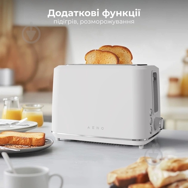 Тостер AENO TS1W (ATS0001W) - фото 10 Тостер AENO TS1W (ATS0001W) - фото 10
