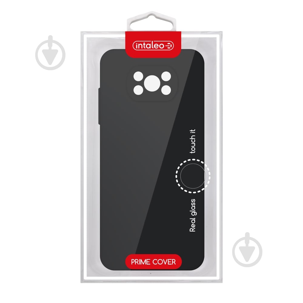 Чехол Intaleo SoftShell черный для Xiaomi Poco X3 - фото 2 Чехол Intaleo SoftShell черный для Xiaomi Poco X3 - фото 2