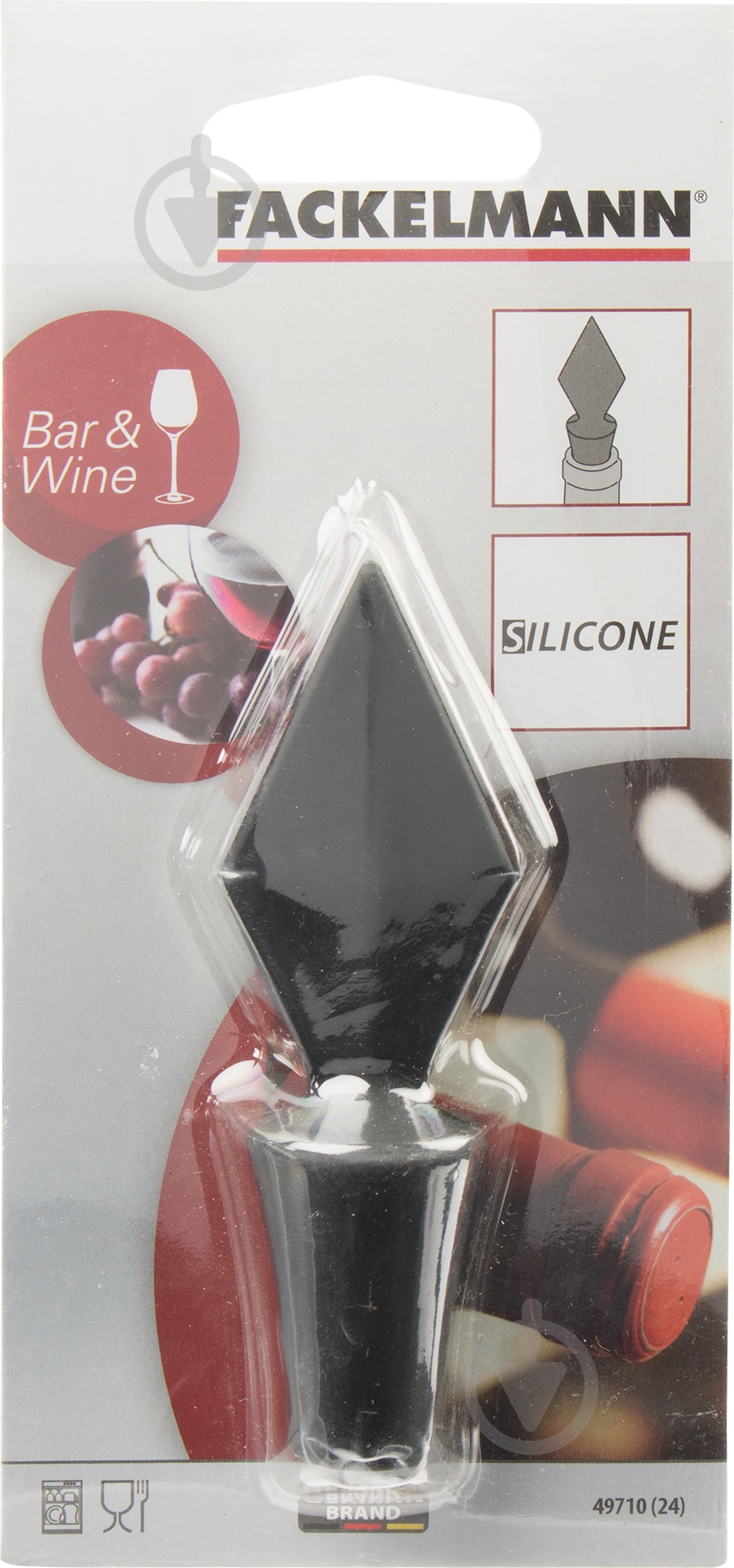 Пробка для бутылки Fackelmann Бубна 49710 - фото 4