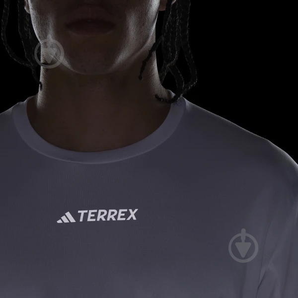Футболка Adidas MT TEE HM4047 р.S белый - фото 6