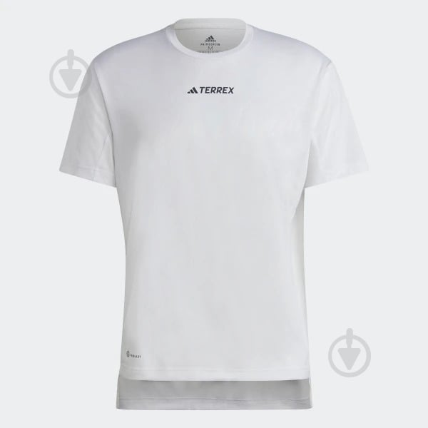 Футболка Adidas MT TEE HM4047 р.S белый - фото 7