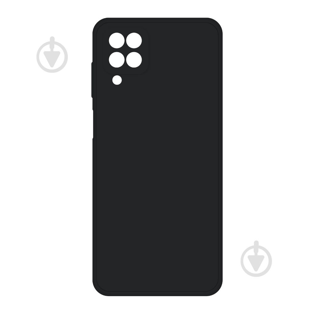 Чохол Intaleo SoftShell для Samsung Galaxy A12 5G чорний - фото 1