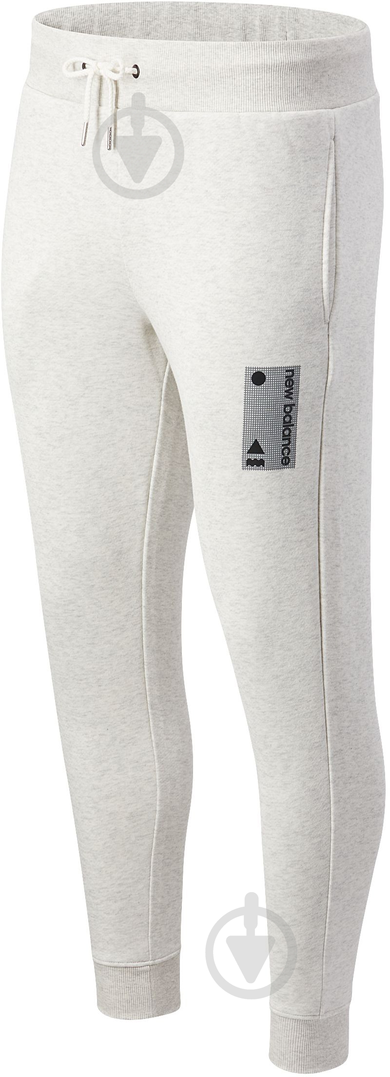 Брюки New Balance MP03521SAH р. M бежевый - фото 1 Брюки New Balance MP03521SAH р. M бежевый - фото 1