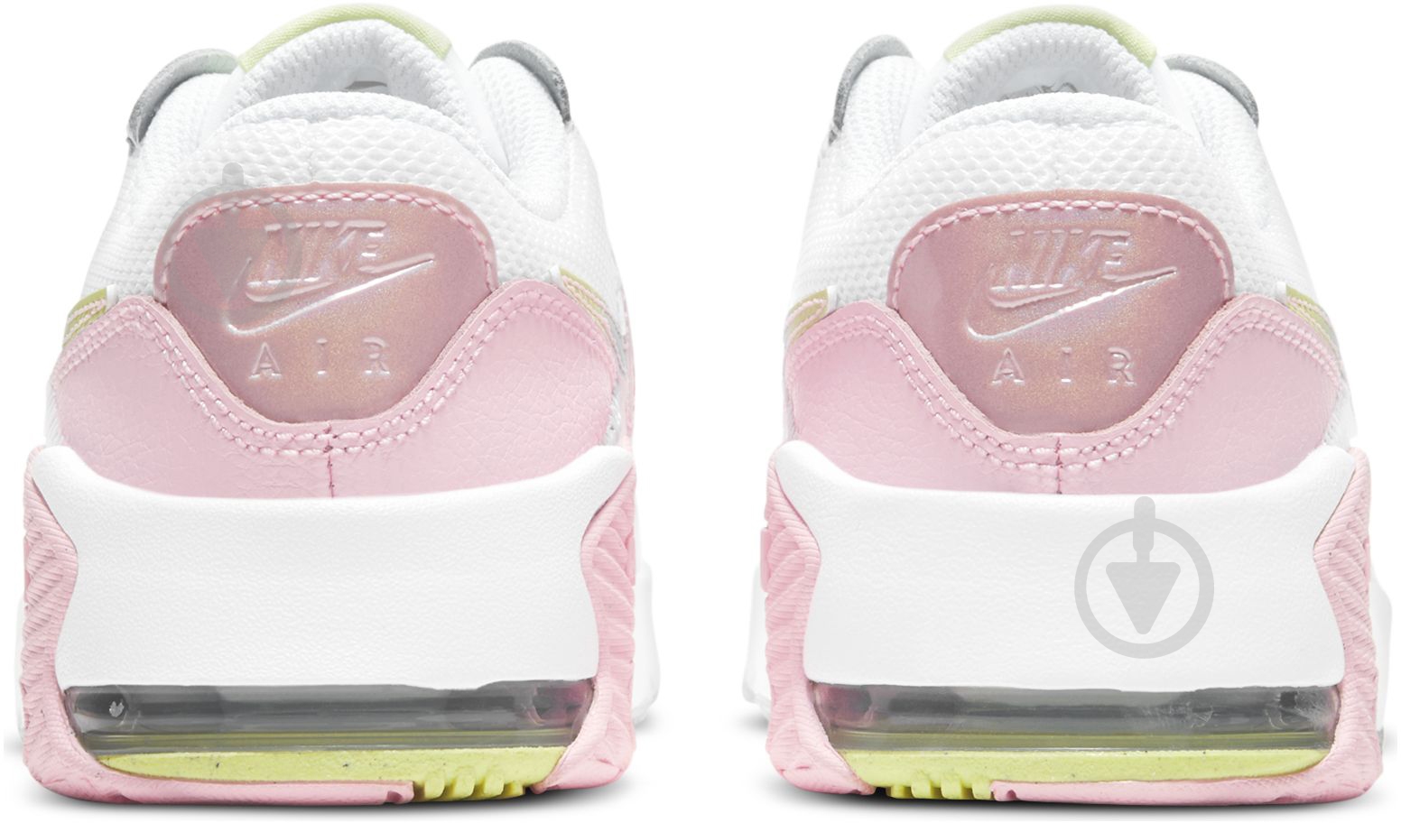 Кросівки для дівчаток демісезонні Nike Air Max Excee CW5832-100 р.33,5 білі - фото 2