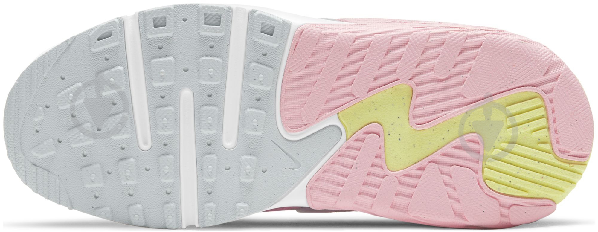 Кросівки для дівчаток демісезонні Nike Air Max Excee CW5832-100 р.33,5 білі - фото 8