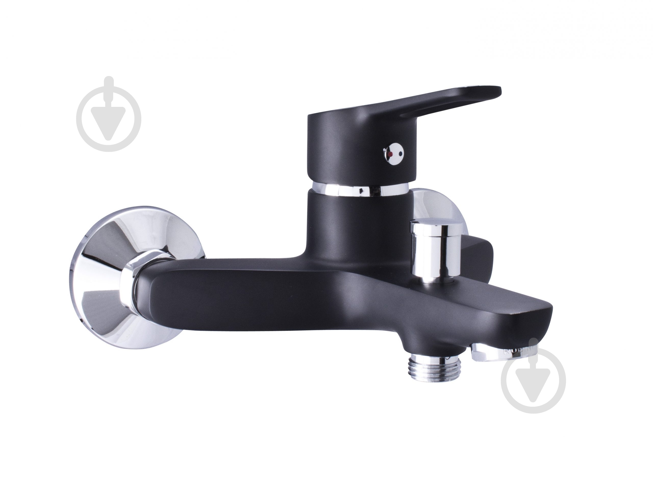 Смеситель для ванны Rubineta Uno-10 (BK) N10061 - фото 1