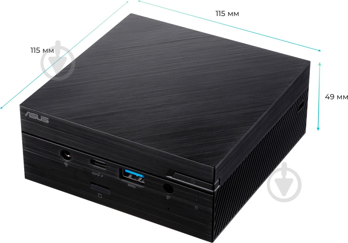 Неттоп Artline Business (PN61v05) black - фото 4