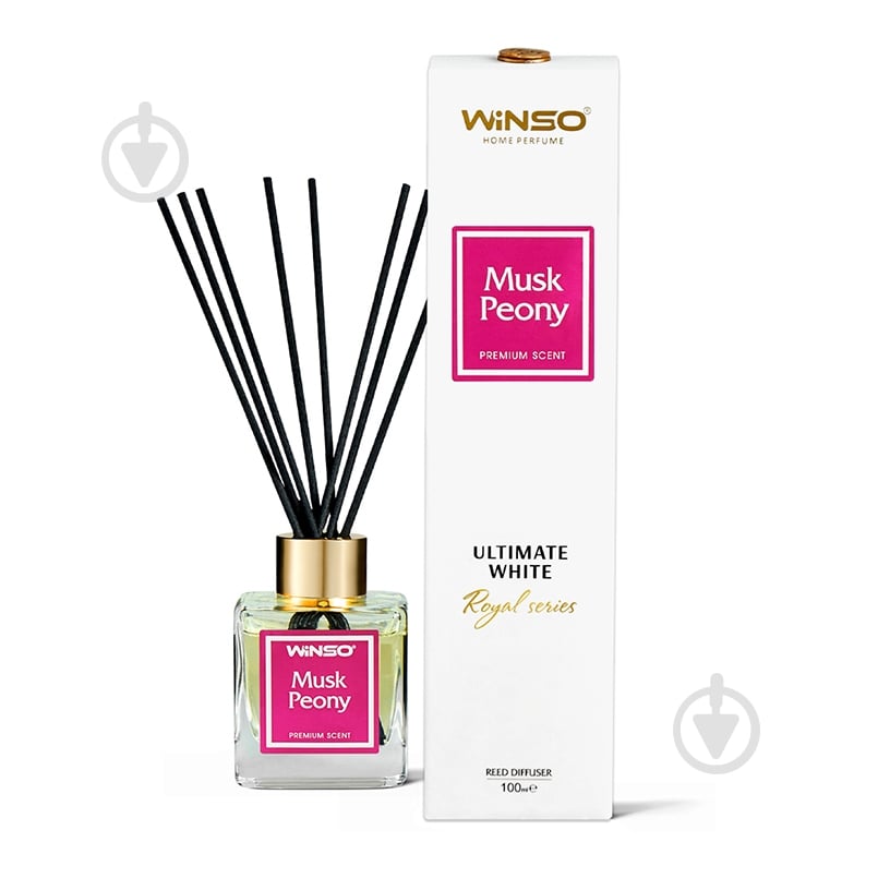 Аромадиффузор WINSO "Ultimate White" - Musk Peony - фото 1