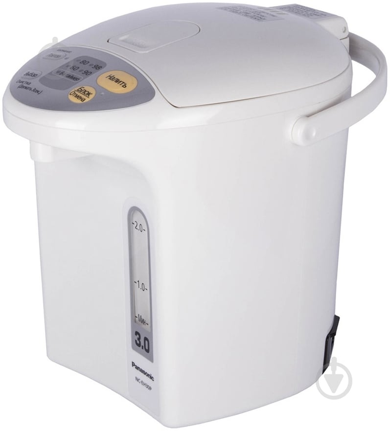 Термопот Panasonic NC-EH30PWTW - фото 1 Термопот Panasonic NC-EH30PWTW - фото 1