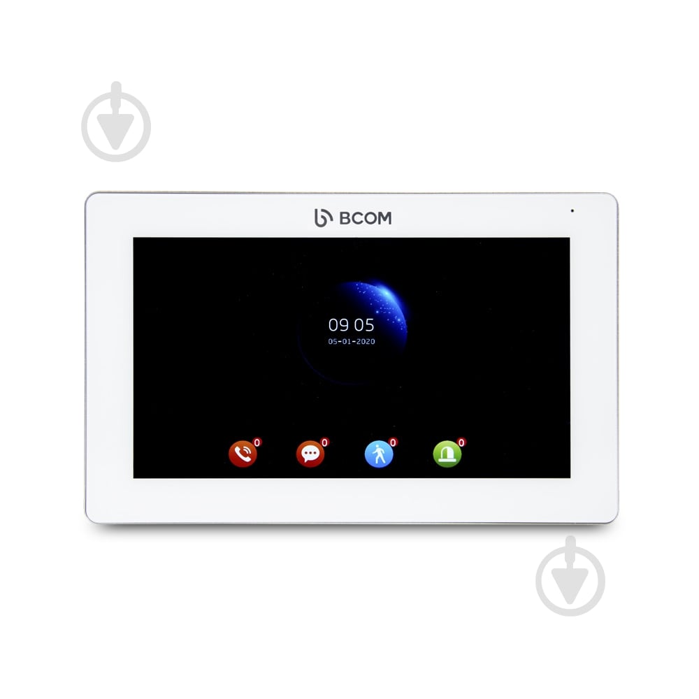 Комплект видеодомофона BCOM BD-770FHD White Kit 242051 - фото 3 Комплект видеодомофона BCOM BD-770FHD White Kit 242051 - фото 3