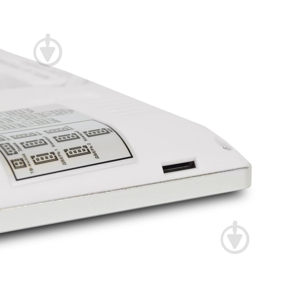 Комплект видеодомофона BCOM BD-770FHD White Kit 242051 - фото 5 Комплект видеодомофона BCOM BD-770FHD White Kit 242051 - фото 5