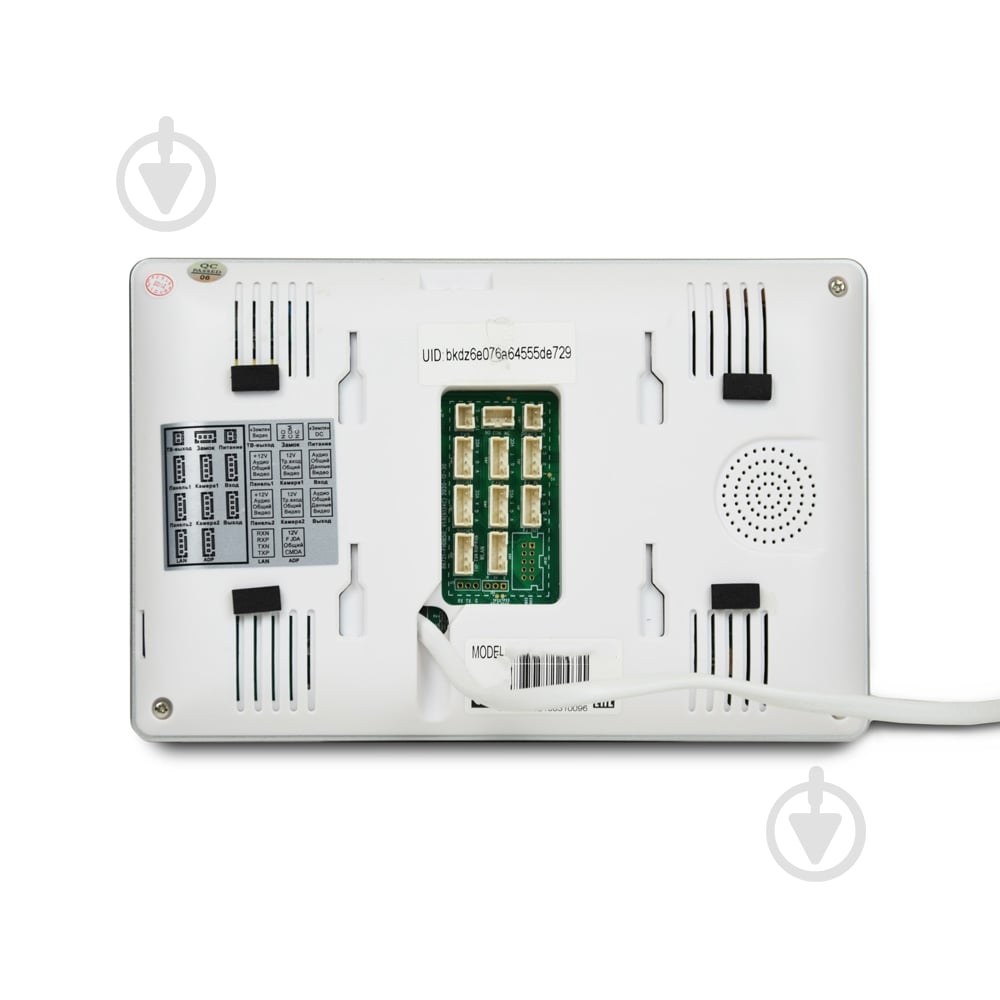 Комплект видеодомофона BCOM BD-770FHD White Kit 242051 - фото 6 Комплект видеодомофона BCOM BD-770FHD White Kit 242051 - фото 6