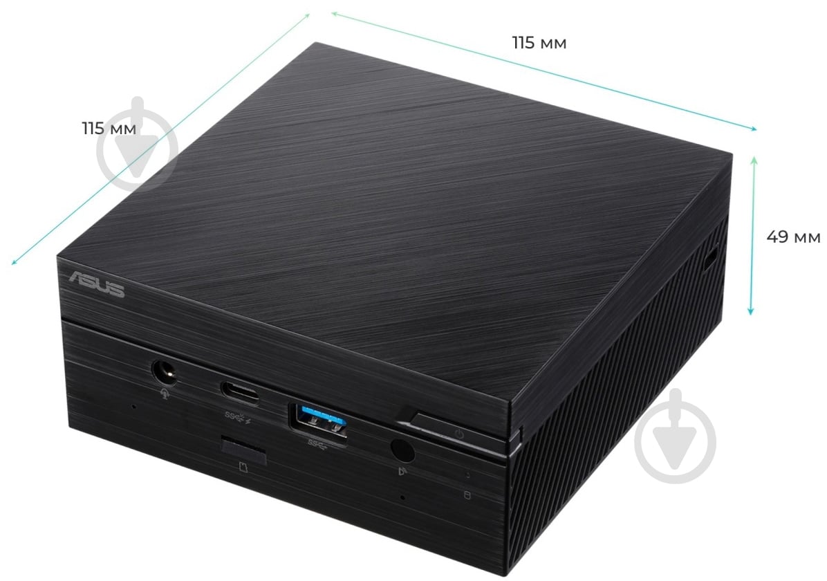 Системный блок Artline Business PN61 (PN61v05Win) black - фото 4