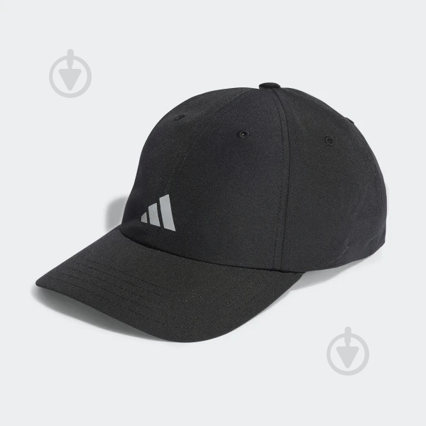 Кепка Adidas RUN ES CAP A.R. HT6353 OSFW чорний - фото 1