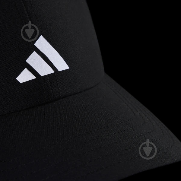 Кепка Adidas RUN ES CAP A.R. HT6353 OSFW чорний - фото 5