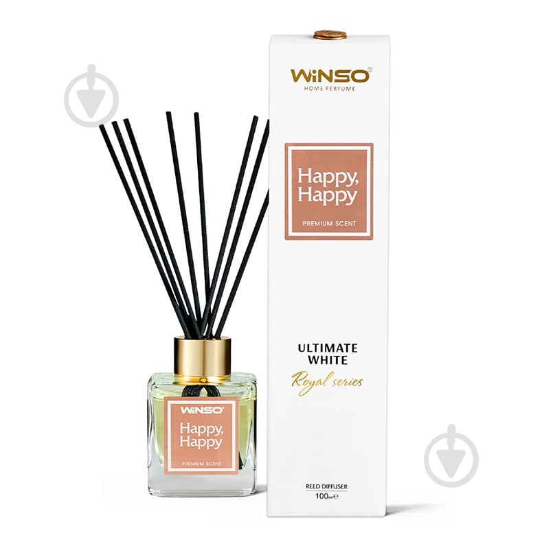 Аромадифузор WINSO "Ultimate White" - Happy, Happy - фото 1