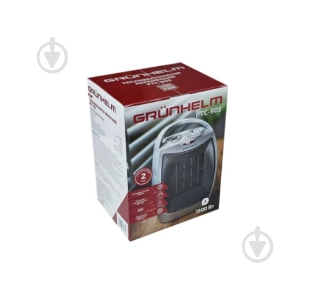 Тепловентилятор Grunhelm PTC-905 - фото 2