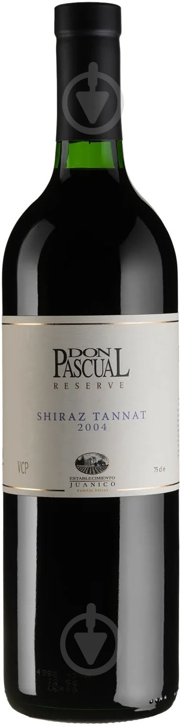 Вино Don Pascual Shiraz Tannat 2004 0,75 л - фото 1 Вино Don Pascual Shiraz Tannat 2004 0,75 л - фото 1