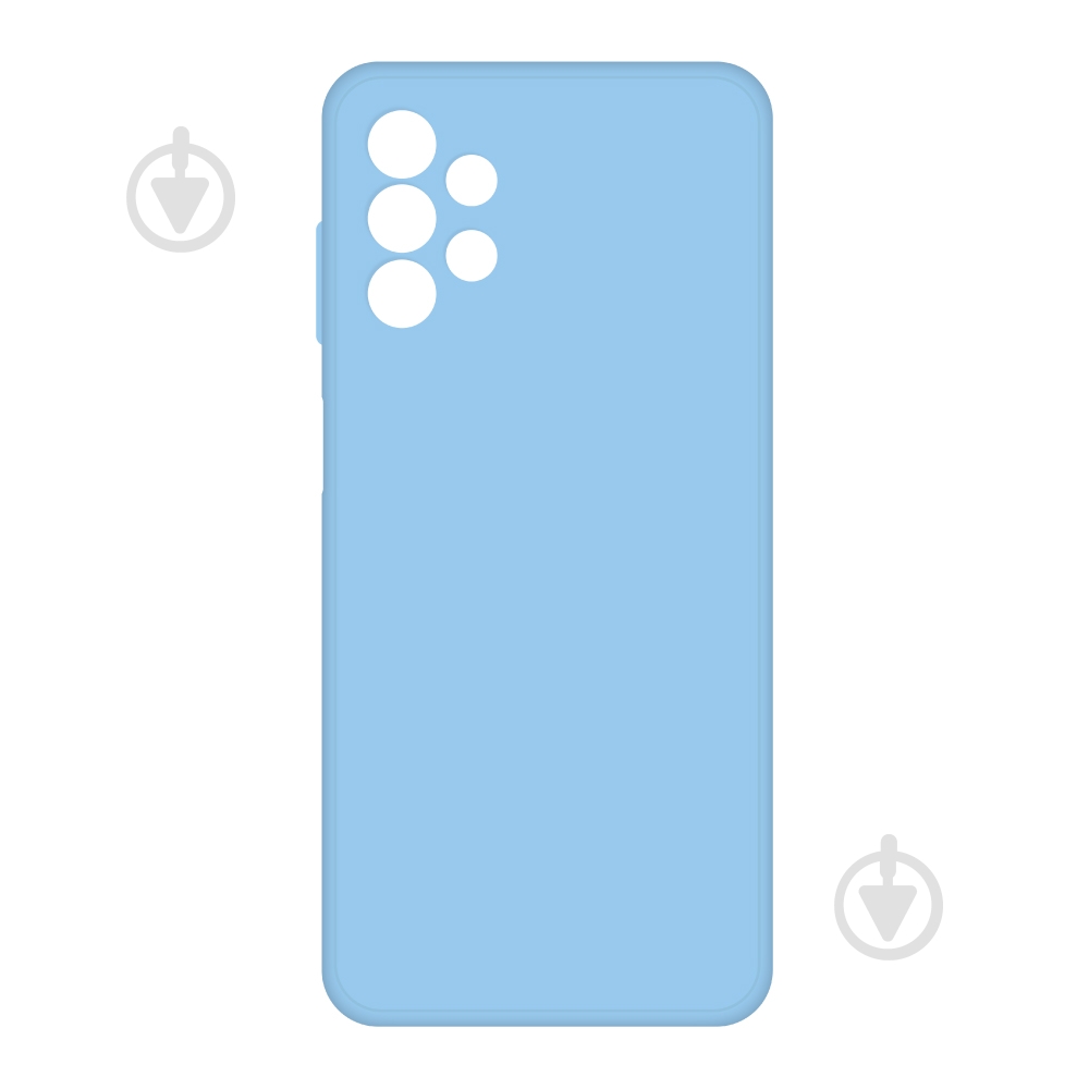 Чехол Intaleo SoftShell для Samsung Galaxy A13 4G красный - фото 1 Чехол Intaleo SoftShell для Samsung Galaxy A13 4G красный - фото 1
