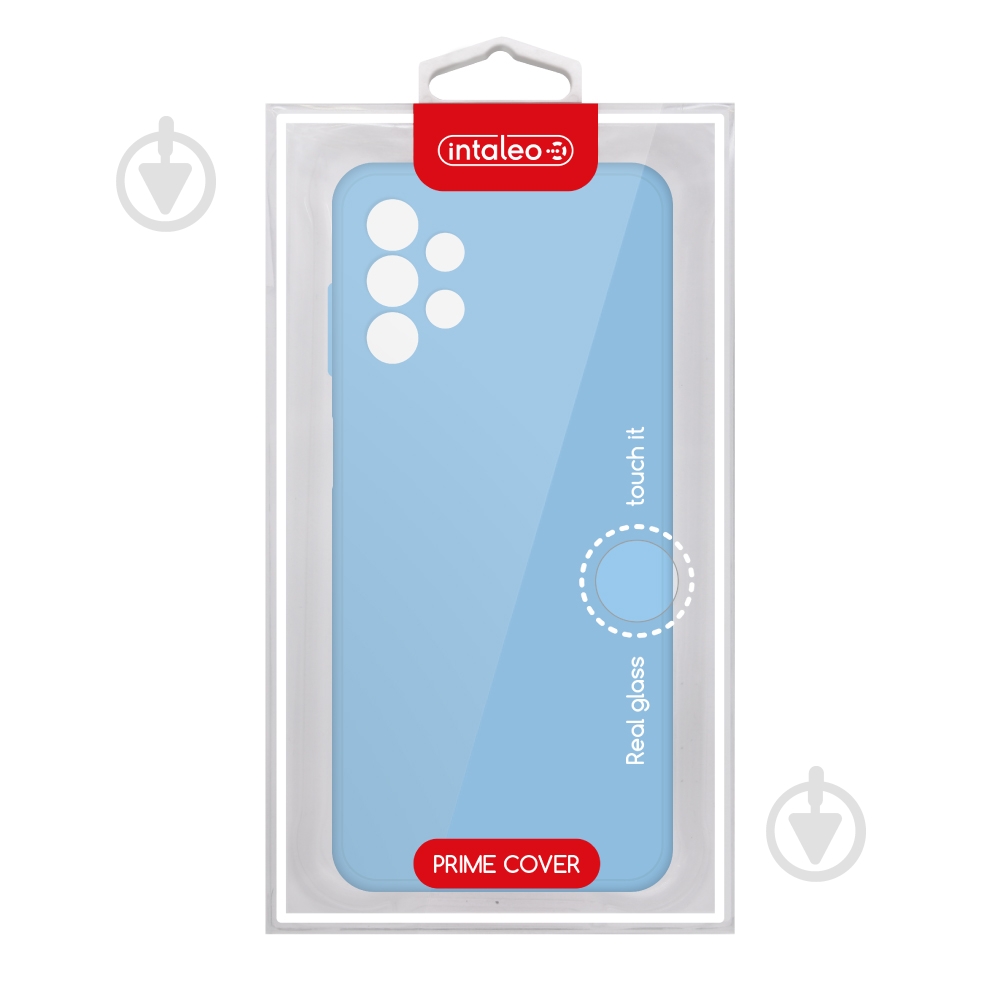 Чехол Intaleo SoftShell для Samsung Galaxy A13 4G красный - фото 2 Чехол Intaleo SoftShell для Samsung Galaxy A13 4G красный - фото 2