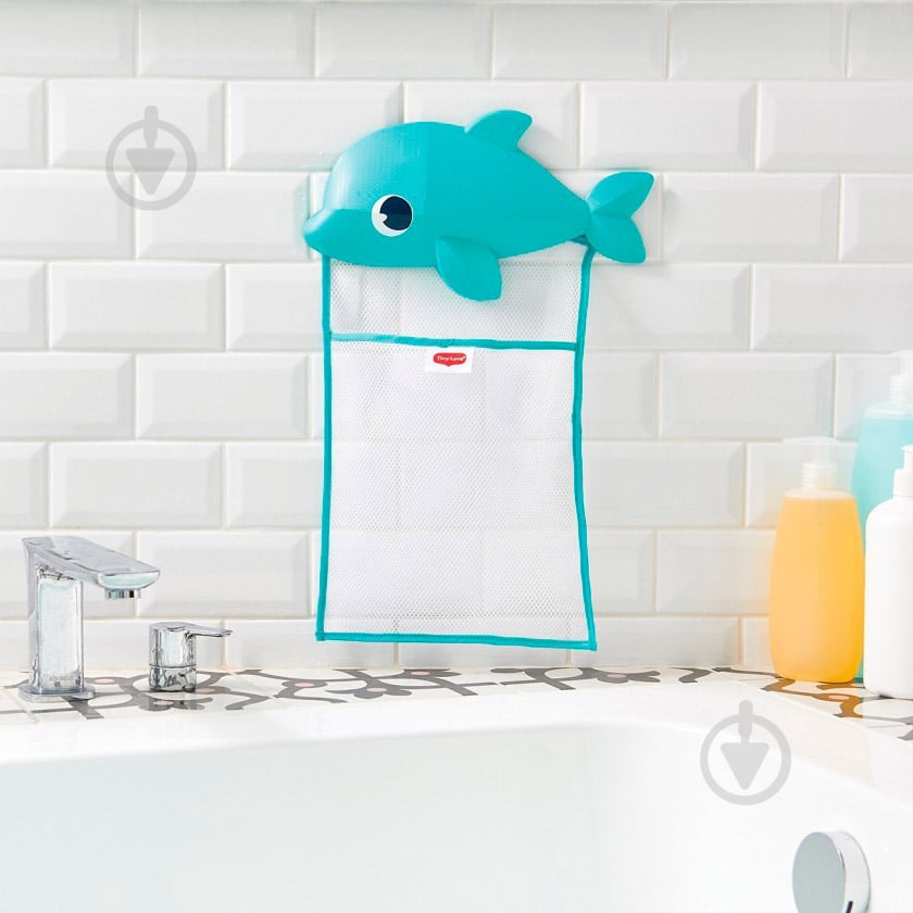 Сумка для ванной комнаты Tiny Love Дельфін - фото 3 Сумка для ванной комнаты Tiny Love Дельфін - фото 3