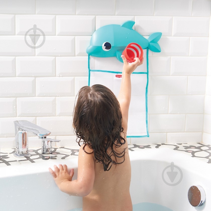 Сумка для ванной комнаты Tiny Love Дельфін - фото 4 Сумка для ванной комнаты Tiny Love Дельфін - фото 4