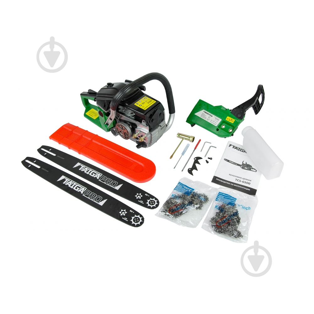 Бензопила TAIGA PRO TCS-6500 - фото 8