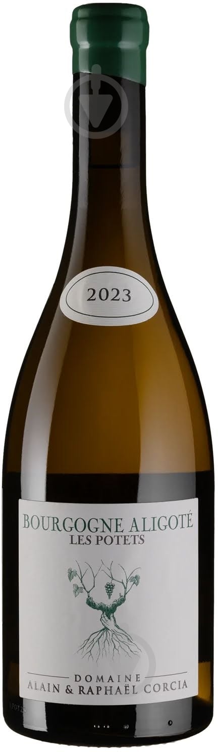 Вино Bourgogne Aligote Les Potets 2023 0,75 л - фото 1