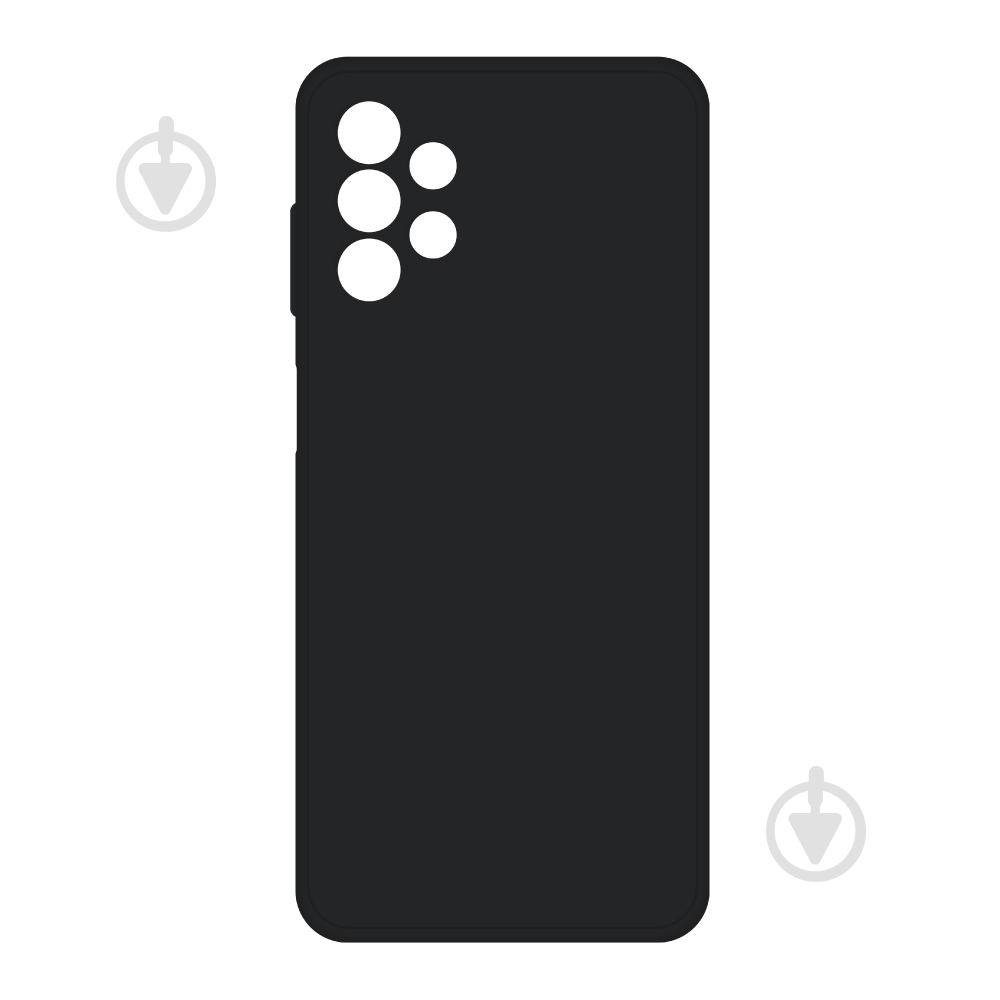 Чохол Intaleo SoftShell для Samsung Galaxy A13 4G чорний - фото 1