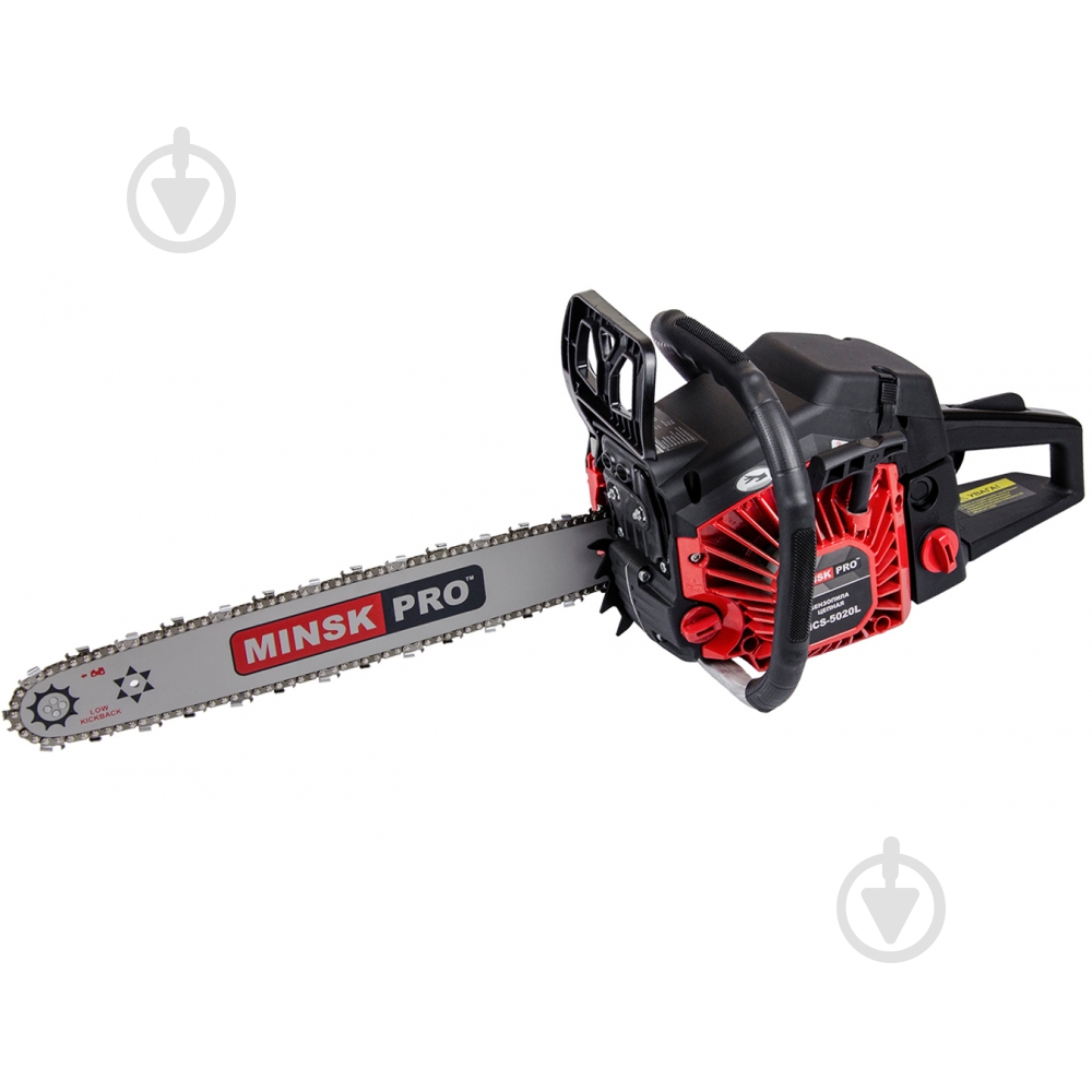 Бензопила MINSK PRO MCS-5020L - фото 2 Бензопила MINSK PRO MCS-5020L - фото 2