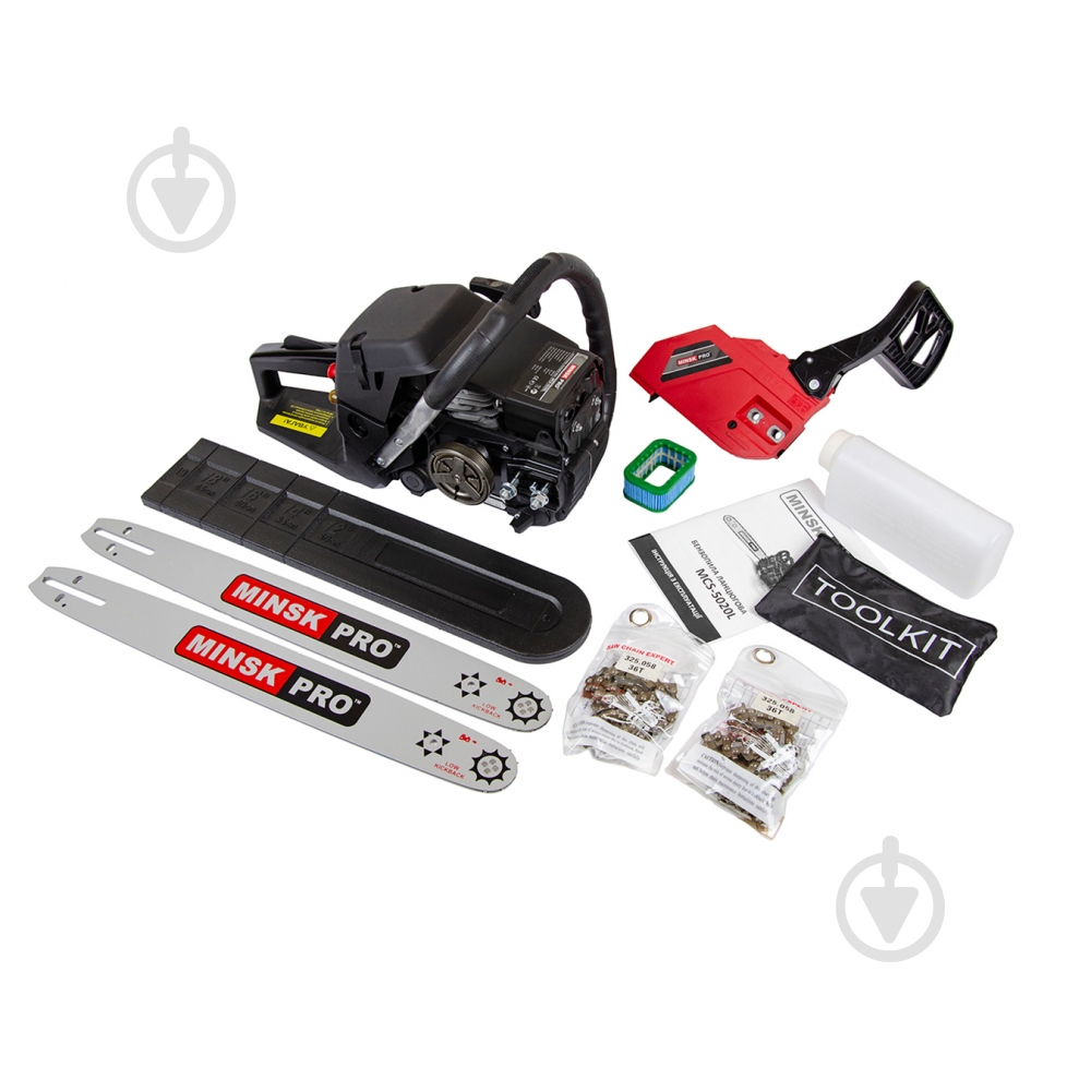 Бензопила MINSK PRO MCS-5020L - фото 6 Бензопила MINSK PRO MCS-5020L - фото 6