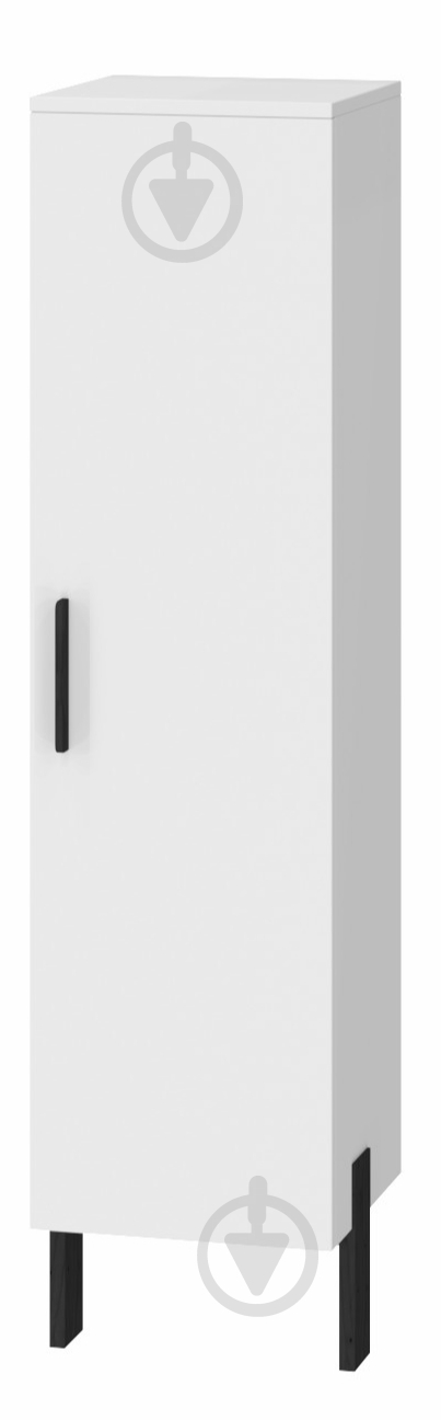 Шафа для ванної кімнати ЮВЕНТА Manhattan - 120 білий - фото 1