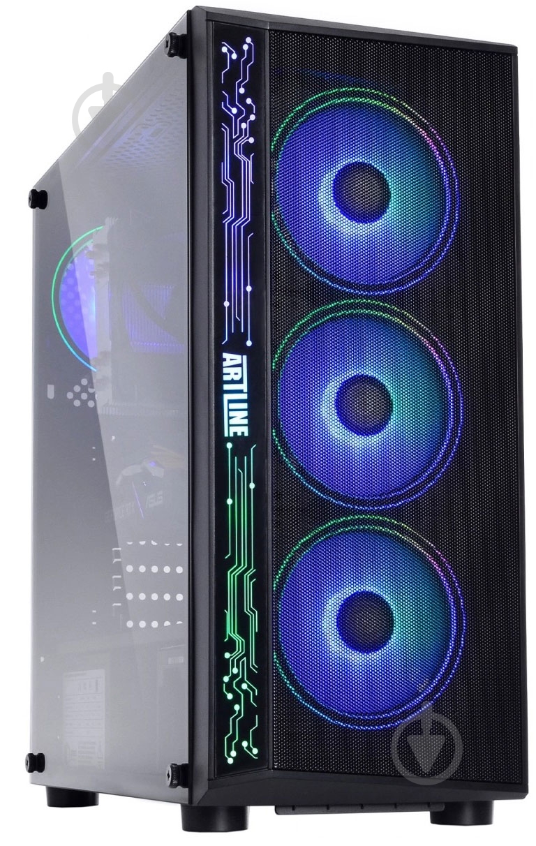 Компьютер Artline Gaming X57 (X57v45Win) black - фото 1