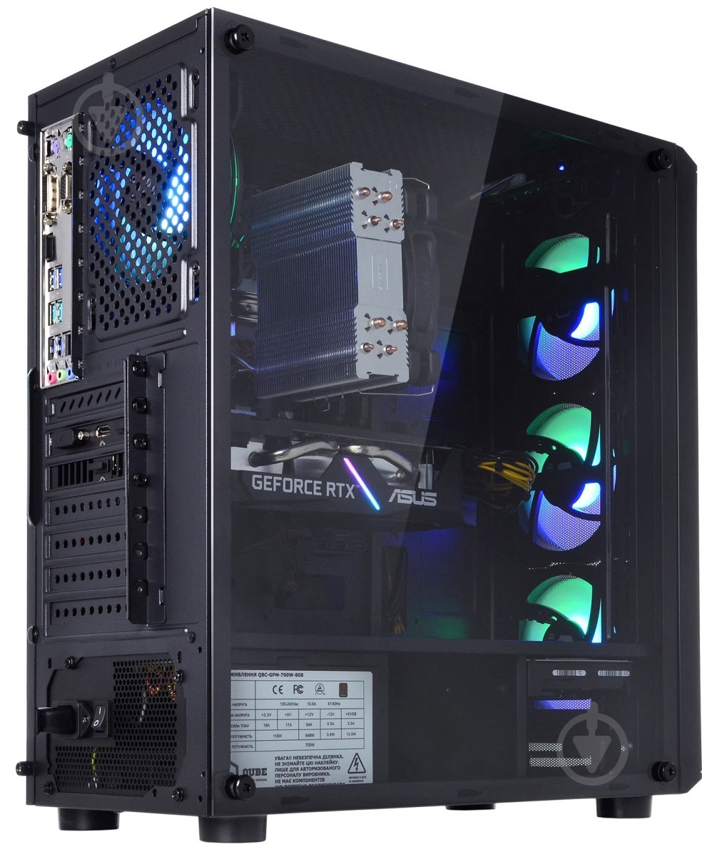 Компьютер Artline Gaming X57 (X57v45Win) black - фото 2