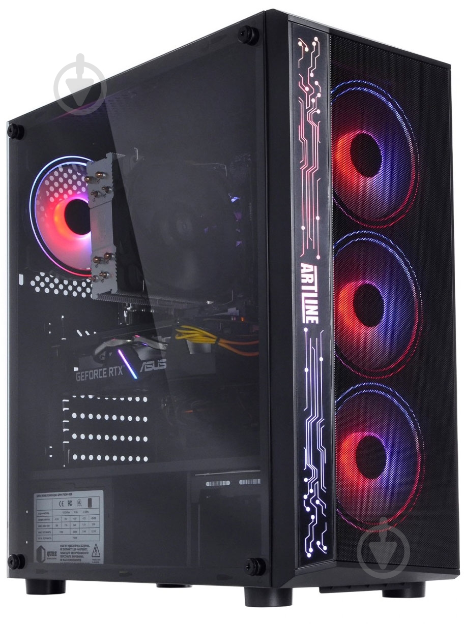 Компьютер Artline Gaming X57 (X57v45Win) black - фото 4