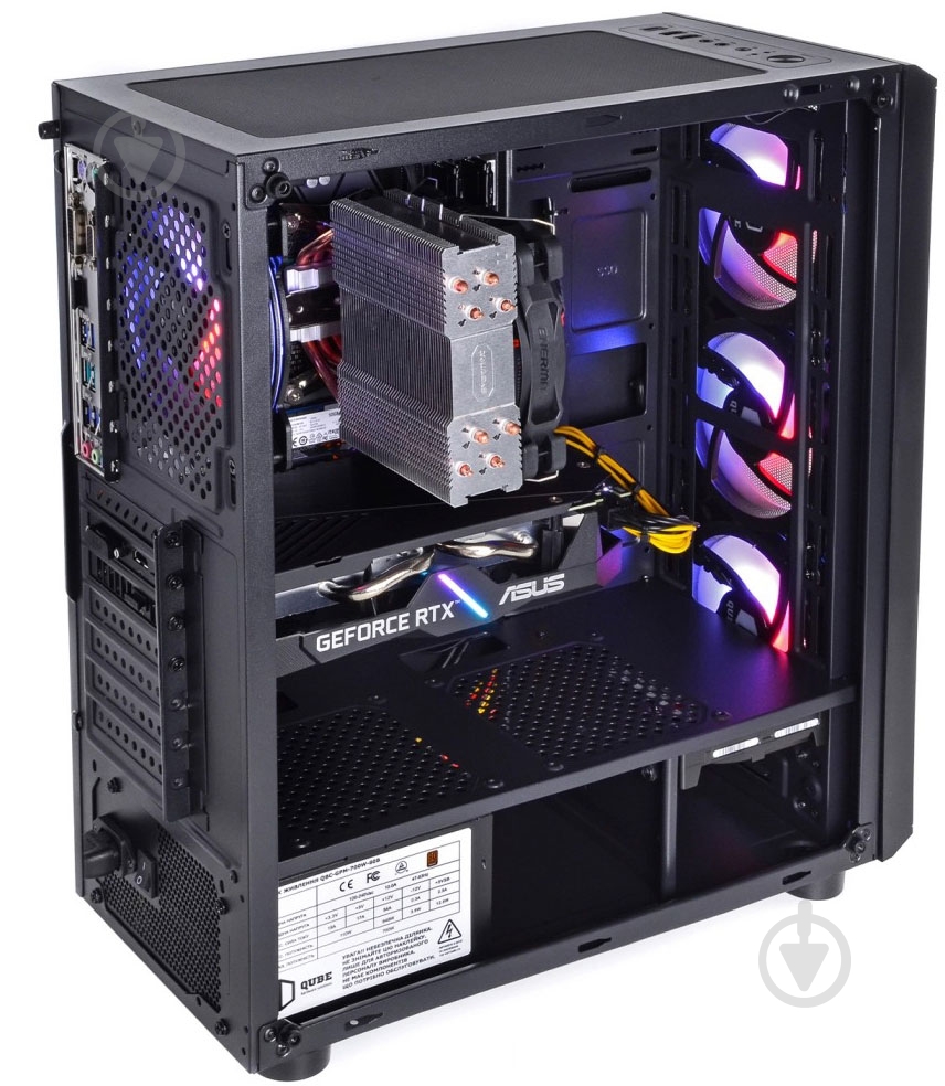 Компьютер Artline Gaming X57 (X57v45Win) black - фото 6