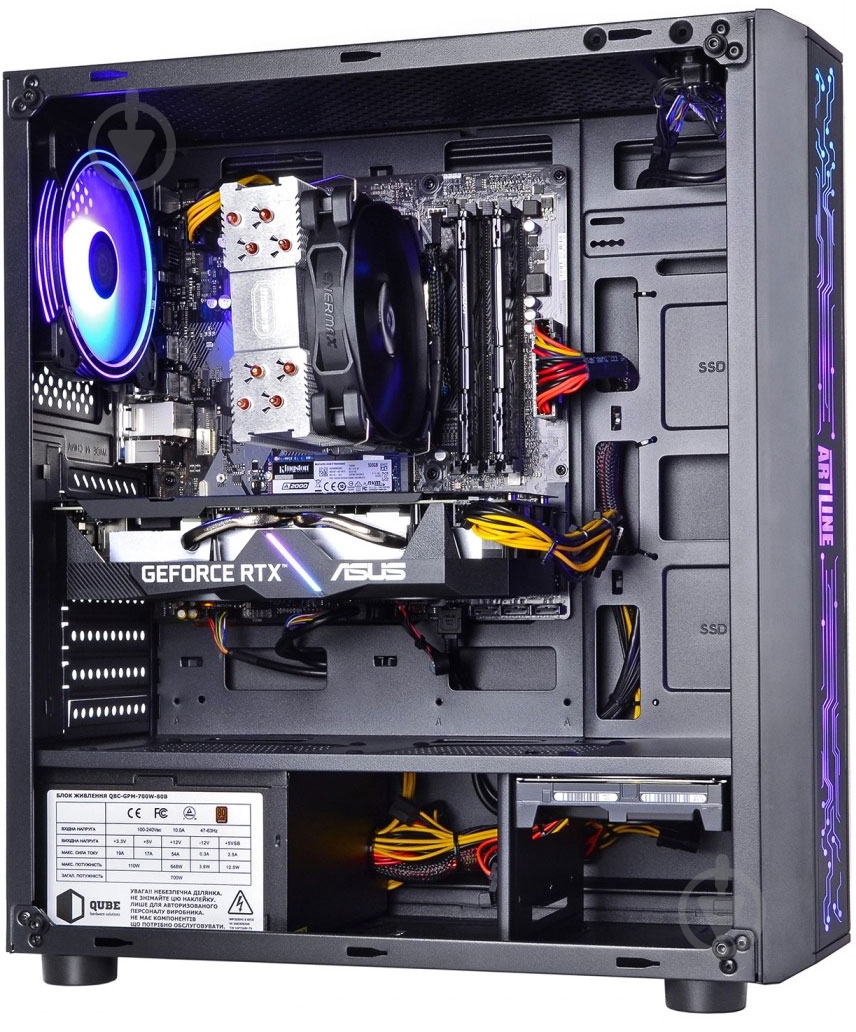 Компьютер Artline Gaming X57 (X57v45Win) black - фото 12