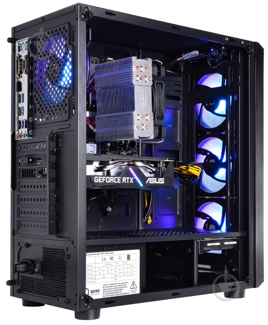 Компьютер Artline Gaming X57 (X57v45Win) black - фото 11