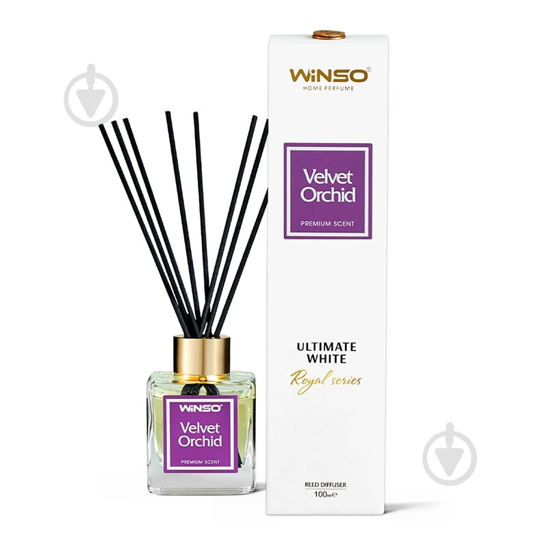 Аромадиффузор WINSO "Ultimate White" - Velvet Orchid - фото 1