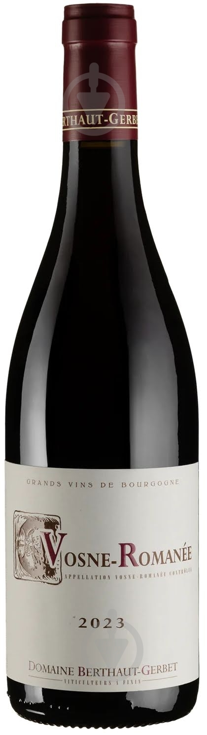 Вино Vosne Romanee 2023 13,5% 0,75 л - фото 1