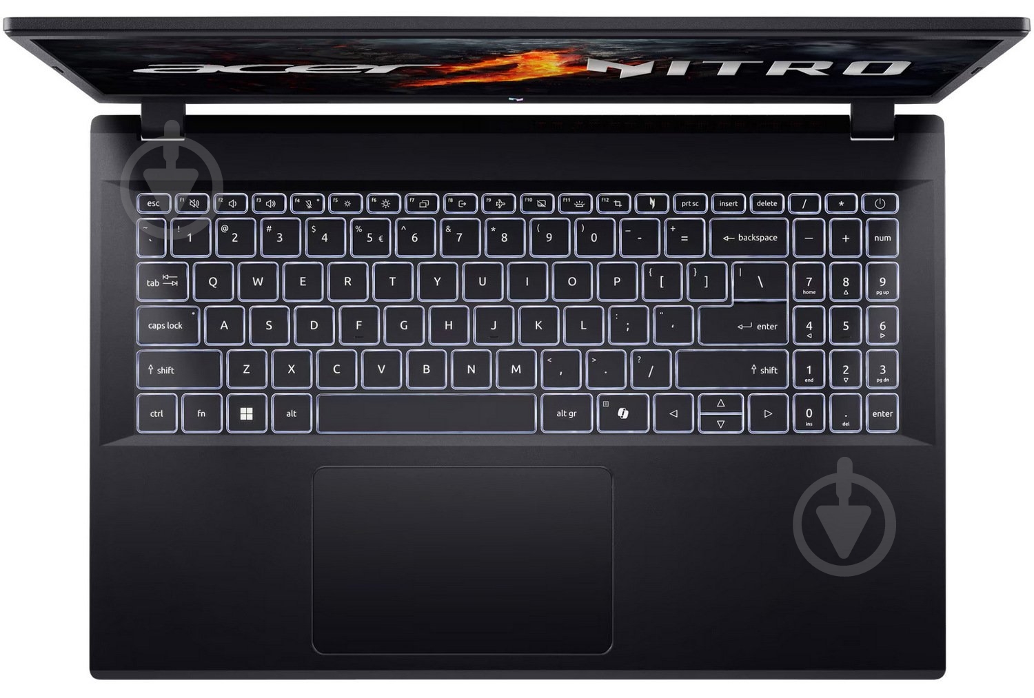 Ноутбук Acer Nitro V 15 ANV15-41-R6MF 15,6" (NH.QSFEU.001) obsidian black - фото 4 Ноутбук Acer Nitro V 15 ANV15-41-R6MF 15,6" (NH.QSFEU.001) obsidian black - фото 4