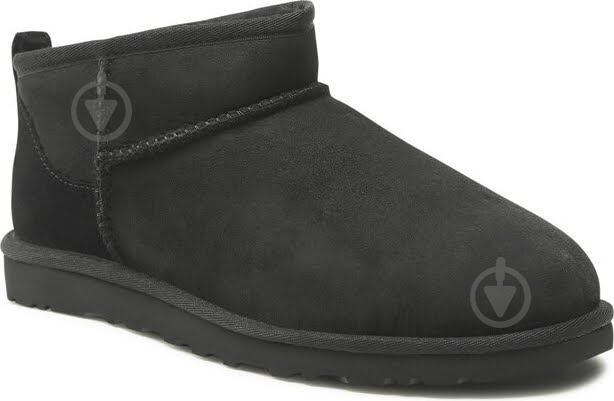 Ботинки UGG M CLASSIC ULTRA MINI 1137391-BLK р.41 черный - фото 2