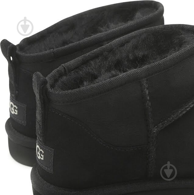 Ботинки UGG M CLASSIC ULTRA MINI 1137391-BLK р.41 черный - фото 5