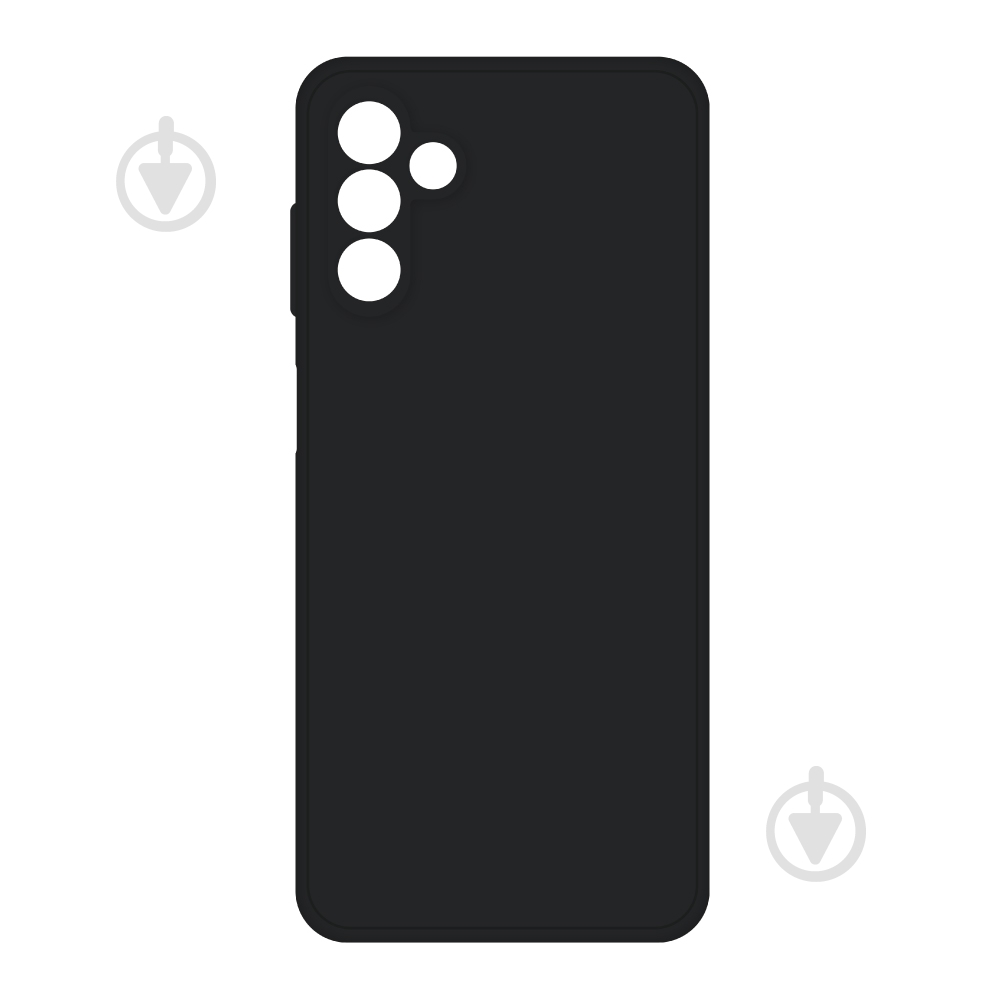 Чохол Intaleo SoftShell для Samsung Galaxy A13 5G чорний - фото 1