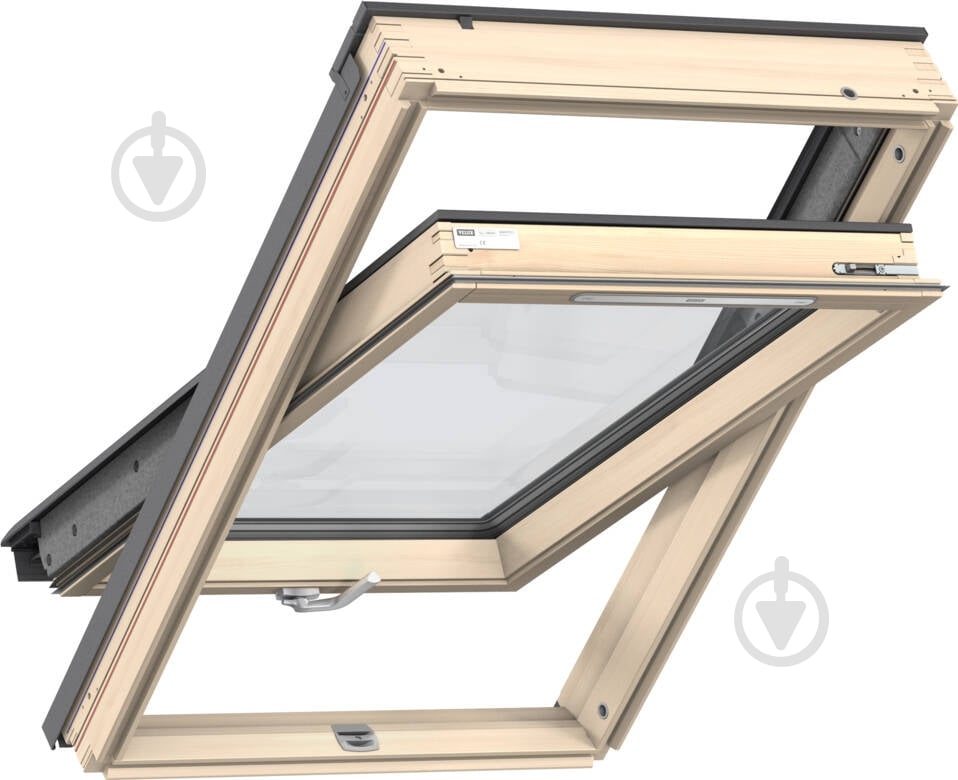 Окно мансардное Velux Стандарт 78x118 GZL MK06 1051B нижнее открывание - фото 1