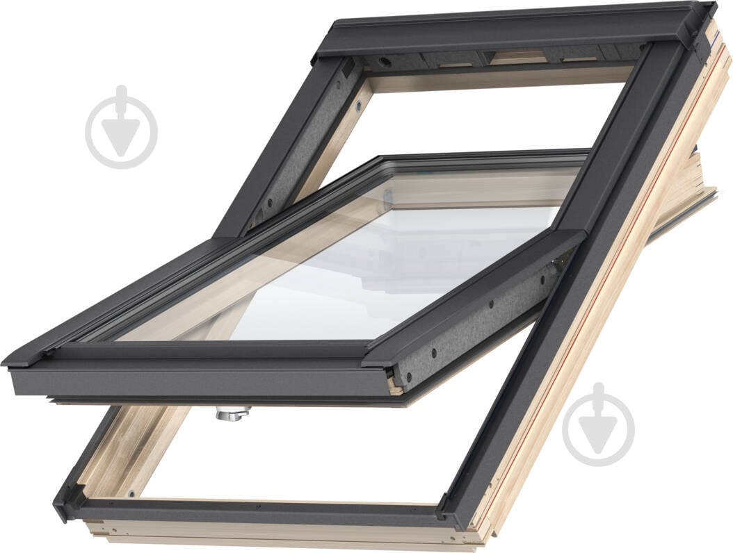 Окно мансардное Velux Стандарт 78x118 GZL MK06 1051B нижнее открывание - фото 2