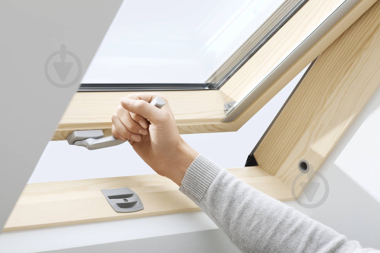 Окно мансардное Velux Стандарт 78x118 GZL MK06 1051B нижнее открывание - фото 6