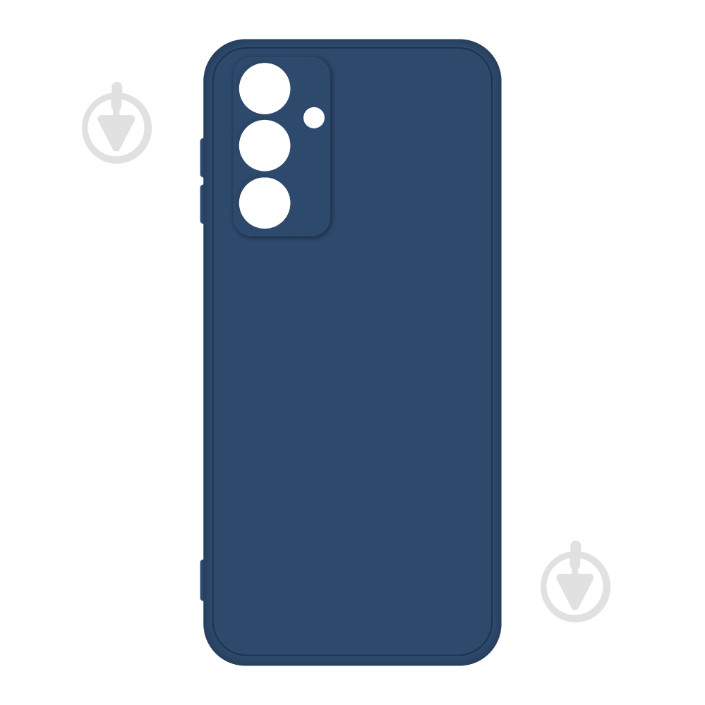 Чехол Intaleo SoftShell для Samsung Galaxy A14 голубой - фото 1